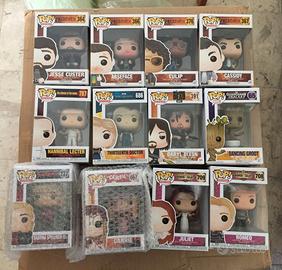 lotto 12 Funko Pop Preacher Daryl Dixon Groot