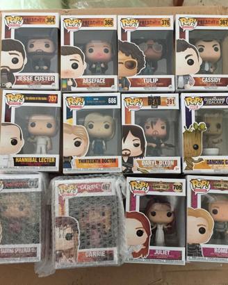 lotto 12 Funko Pop Preacher Daryl Dixon Groot