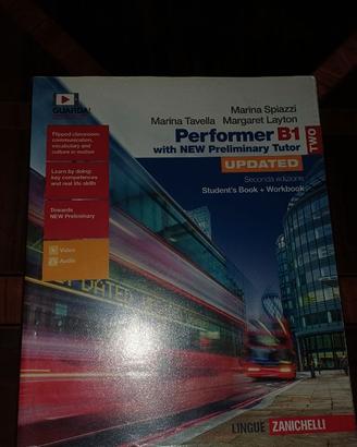 Libro Performer B1 Two