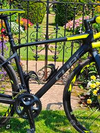 Bici da corsa Cube carbon Disk TG 50 S ultegra 11v