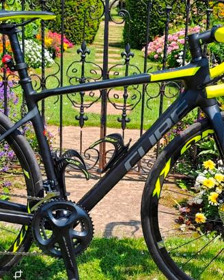 Bici da corsa Cube carbon Disk TG 50 S ultegra 11v