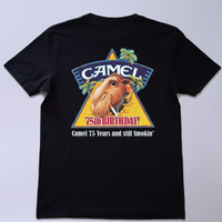 Maglia nera Camel