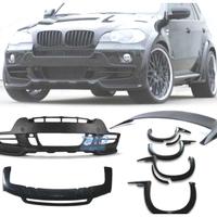KIT CARROZZERIA BMW X5 E70 06-10 LOOK HAMMANN