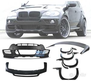 KIT CARROZZERIA BMW X5 E70 06-10 LOOK HAMMANN