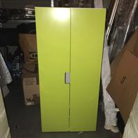 Armadio ikea stuva, colore verde, 128 cm
