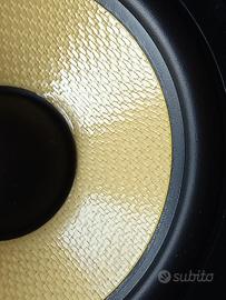 Monacor SPH-200KE 8" Kevlar Cone Midwoofer 8 Ohm