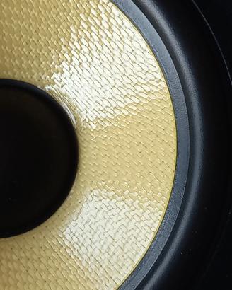 Monacor SPH-200KE 8" Kevlar Cone Midwoofer 8 Ohm