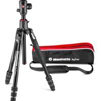 Manfrotto - Treppiede/Cavalletto Alluminio. NUOVO