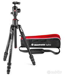 Manfrotto - Treppiede/Cavalletto Alluminio. NUOVO