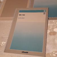 manuali Olivetti terminali video