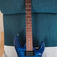 chitarra elettrica Ibanez GRX70QA Blu