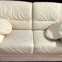 Divano 2 posti in vera pelle - Divani & Divani –