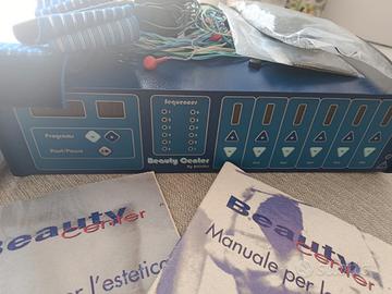 Elettrostimolatore  beauty center byosan
