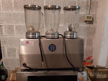 frullatore prefessionale da bar triplo