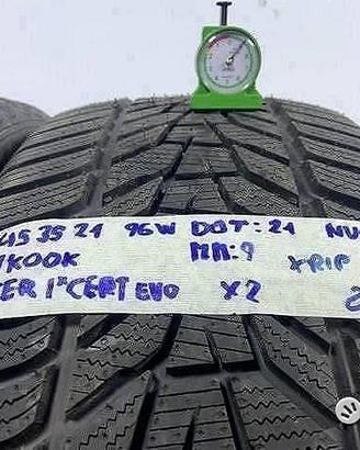 Gomme Usate Varie Marche 245 35 21 - 80%-Invernali