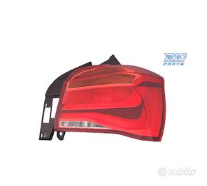 FANALE DESTRO BMW F20 F21 15-20 LED BIANCO ROSSO