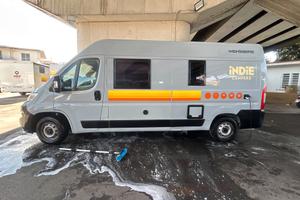 Camper Furgonato Fiat Ducato Weinsberg Carabus 600