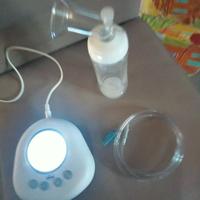 Tiralatte elettrico e sterilizzatore