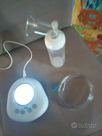 Tiralatte elettrico e sterilizzatore