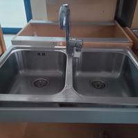 Lavello e miscelatore Franke