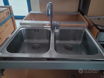 Lavello e miscelatore Franke