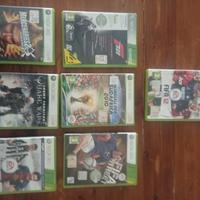 7 CD della Xbox 360 