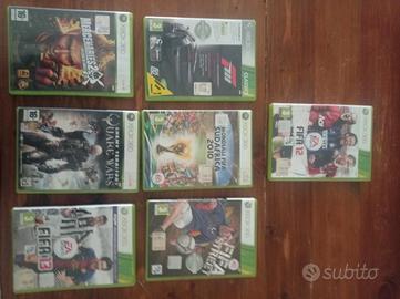 7 CD della Xbox 360 