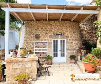 Trullo con idromassaggio 6posti vic gallipoli