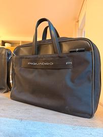 Borsa a mano  Piquadro in tessuto