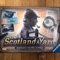 Scotland yard - edizione sherlock holmes gioco da