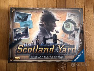 Scotland yard - edizione sherlock holmes gioco da