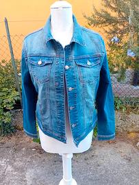 giacca jeans Benetton 