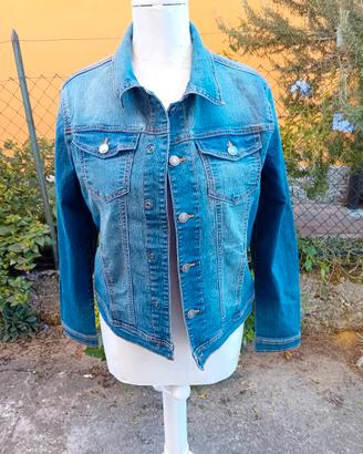 giacca jeans Benetton 