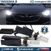 Kit LED ANABBAGLIANTI H7 per Opel Insignia B 6500K