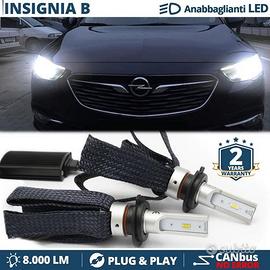 Kit LED ANABBAGLIANTI H7 per Opel Insignia B 6500K
