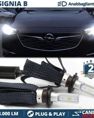 Kit LED ANABBAGLIANTI H7 per Opel Insignia B 6500K