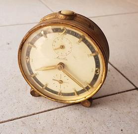 orologi Mauthe + argento e sveglia vintage