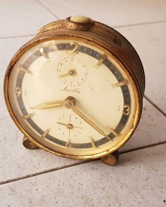 orologi Mauthe + argento e sveglia vintage