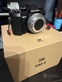 Om5 mk1 Polyphoto  solo corpo