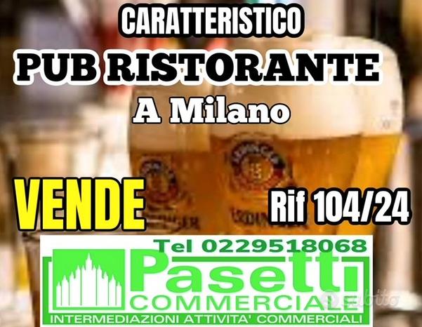 Ristorante Pub a Milano zona V.le Monza