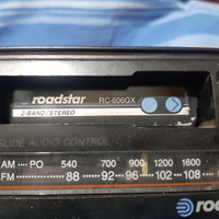 Autoradio roadstar rc-606gx euro 5