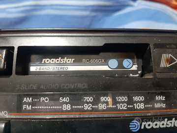 Autoradio roadstar rc-606gx euro 5