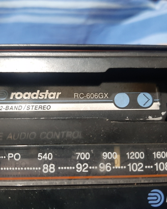 Autoradio roadstar rc-606gx euro 5