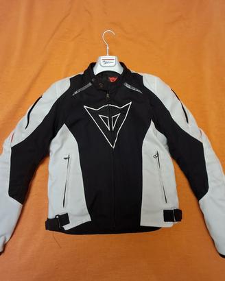 giacca moto danese con protezionei