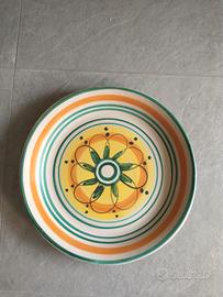 piatto in terracotta diametro 45 cm
