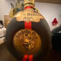 🥃 Vecchia Romagna Etichetta Oro – Brandy in ceram