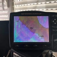 Navigatore nautico gps