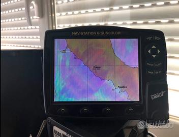 Navigatore nautico gps