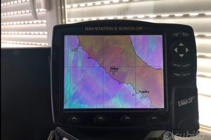 Navigatore nautico gps