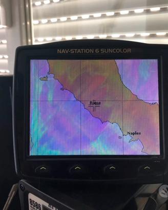 Navigatore nautico gps